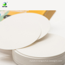 180mm Lab Qualitative Cellulose Filter Paper In Funnel